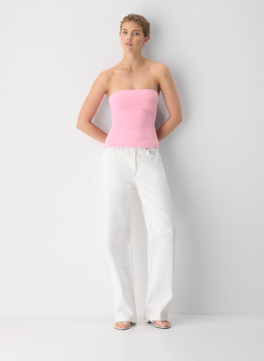 original contour appeal tube top jellybean pink
