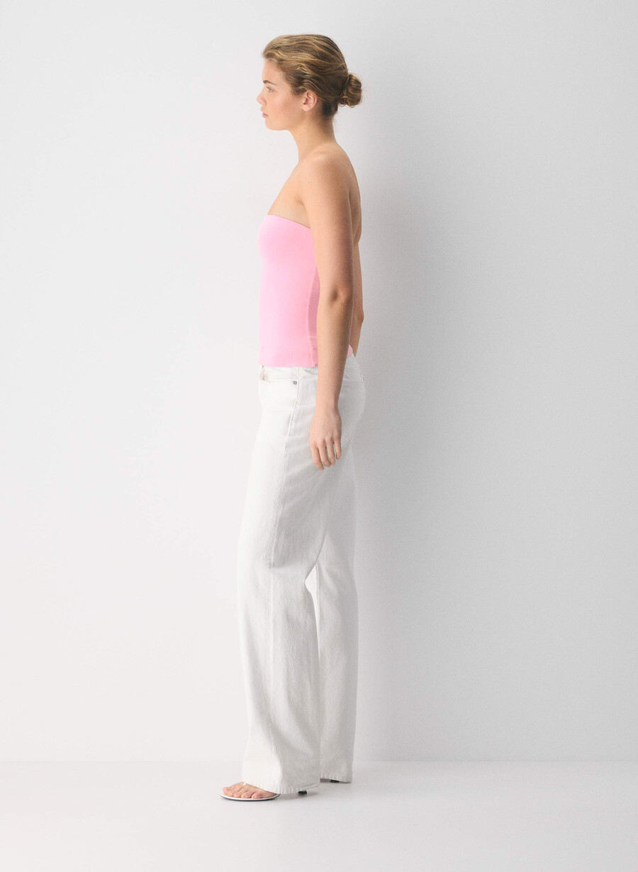 original contour appeal tube top jellybean pink
