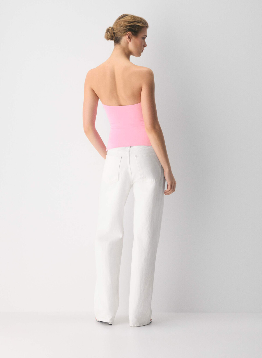 original contour appeal tube top jellybean pink