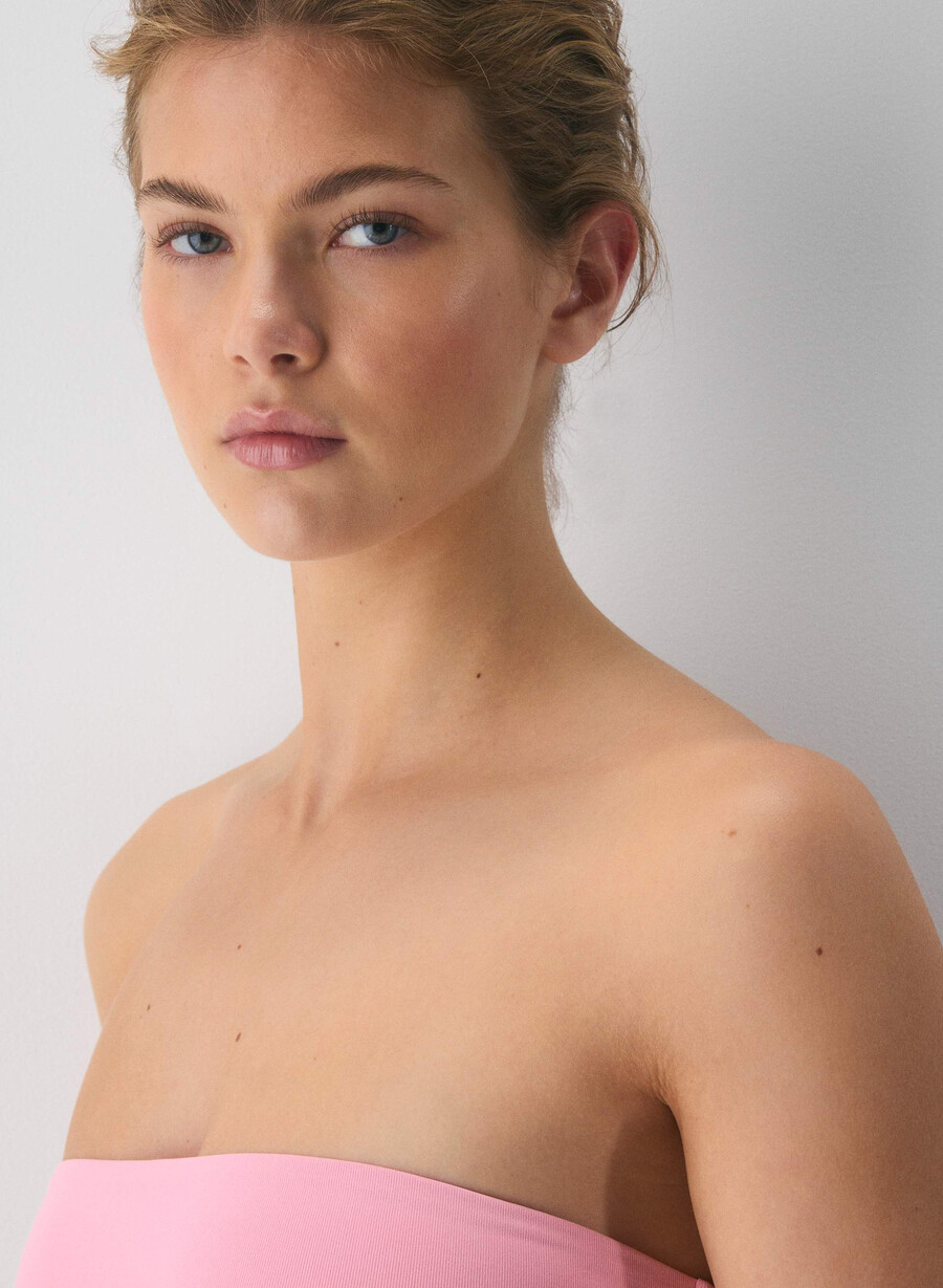 original contour appeal tube top jellybean pink