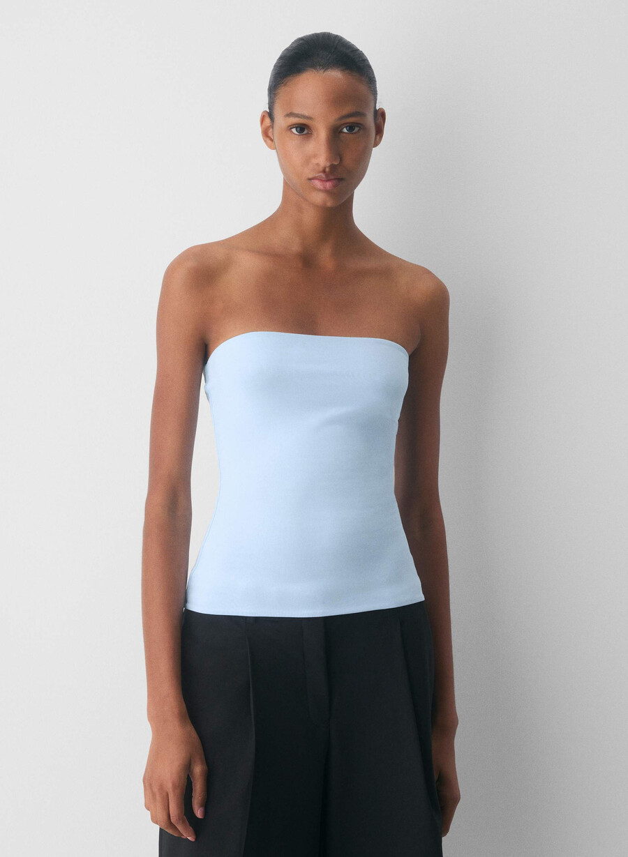 original contour appeal tube top villa blau