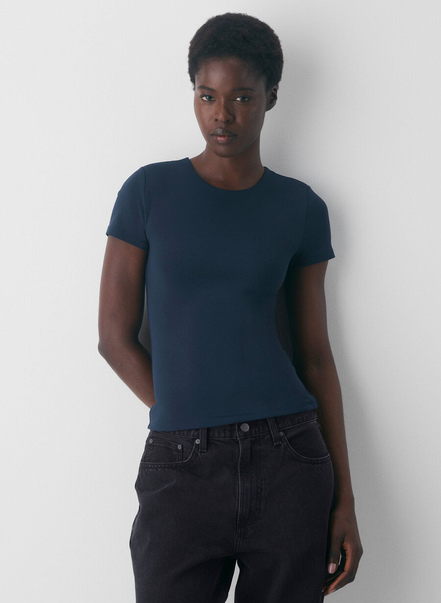 original contour marvel crew t-shirt admiral