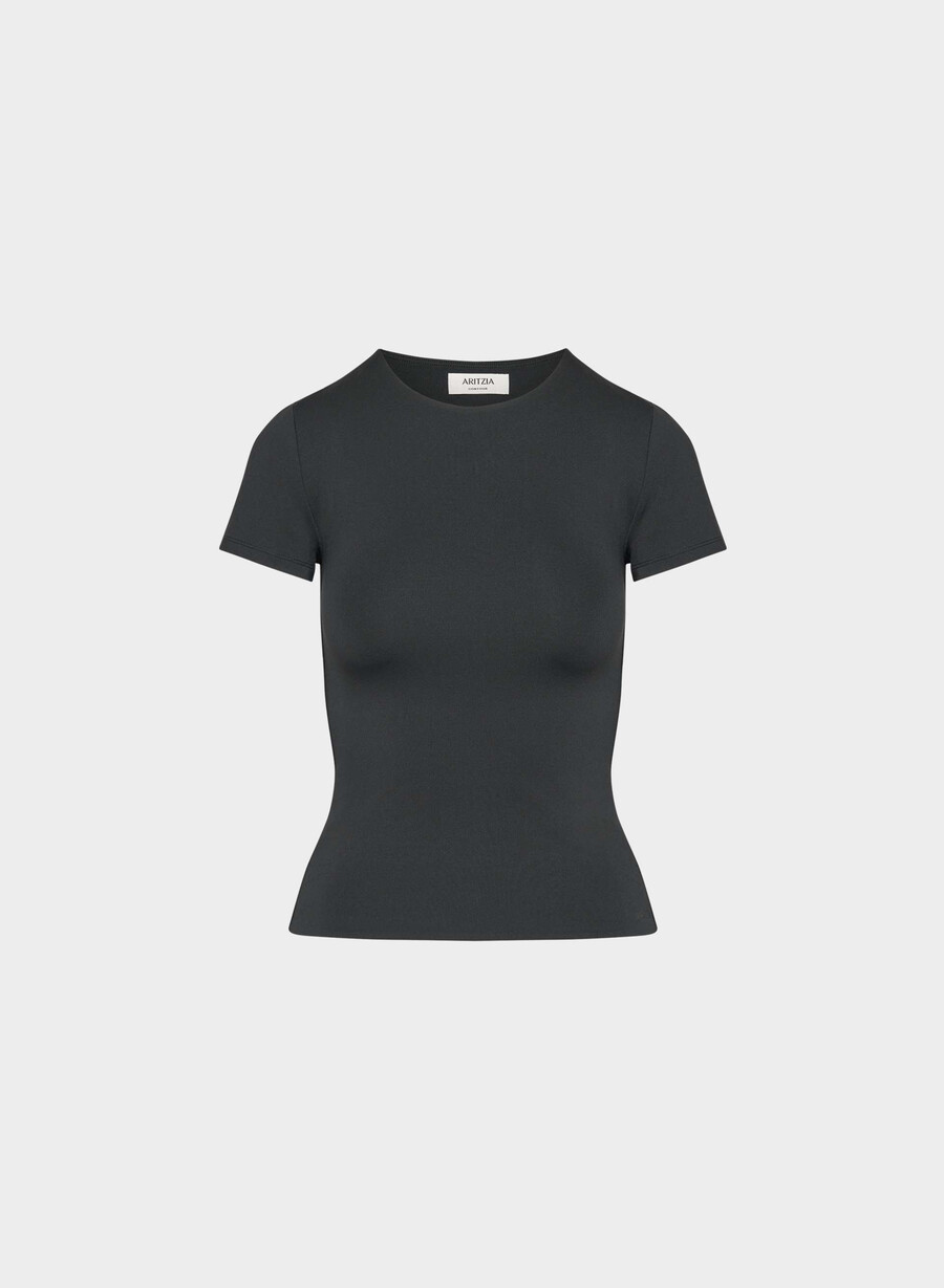 original contour marvel crew t-shirt schwarz