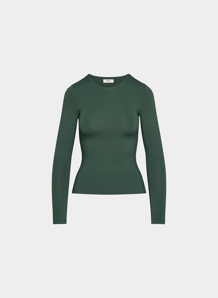 original contour splendid crew langarmshirt scarab