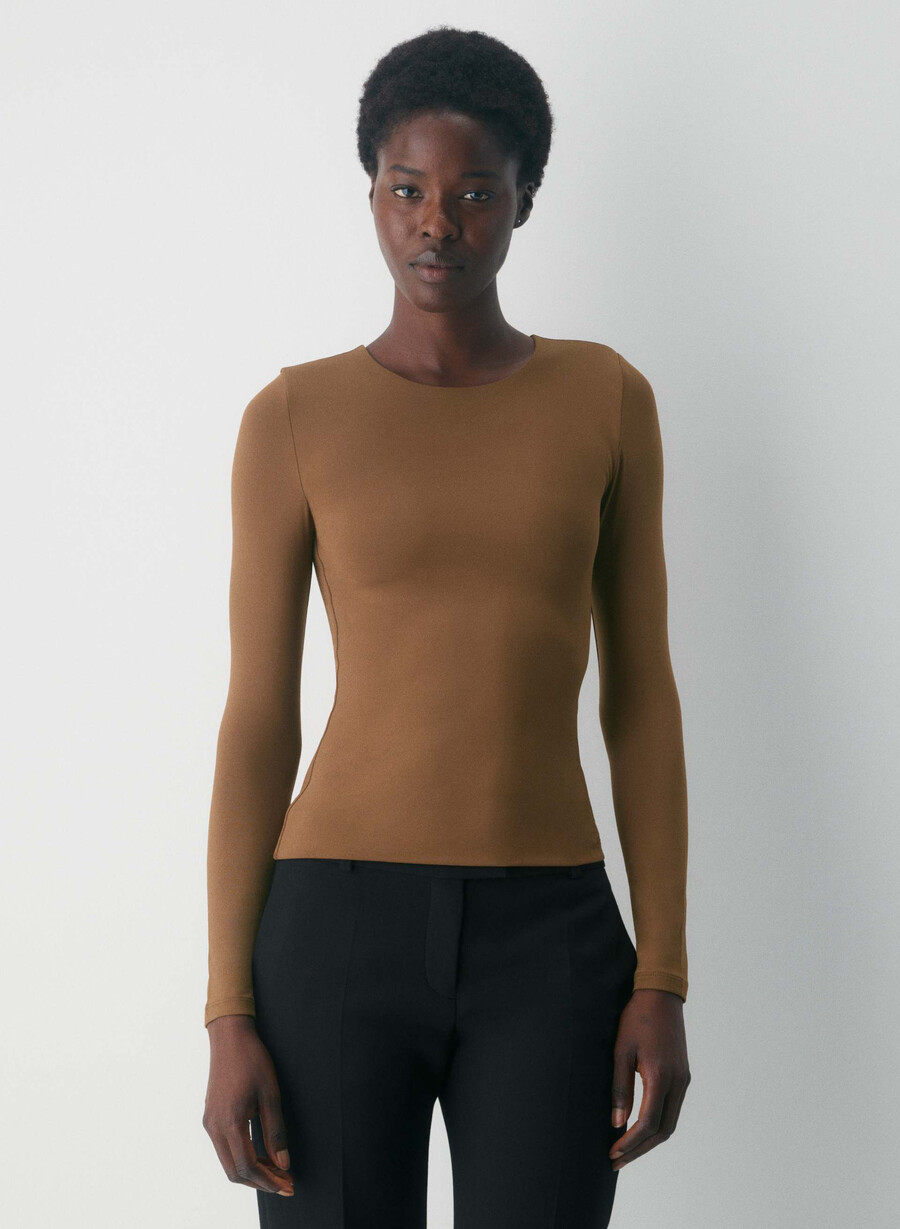 original contour splendid crew langarmshirt scarab