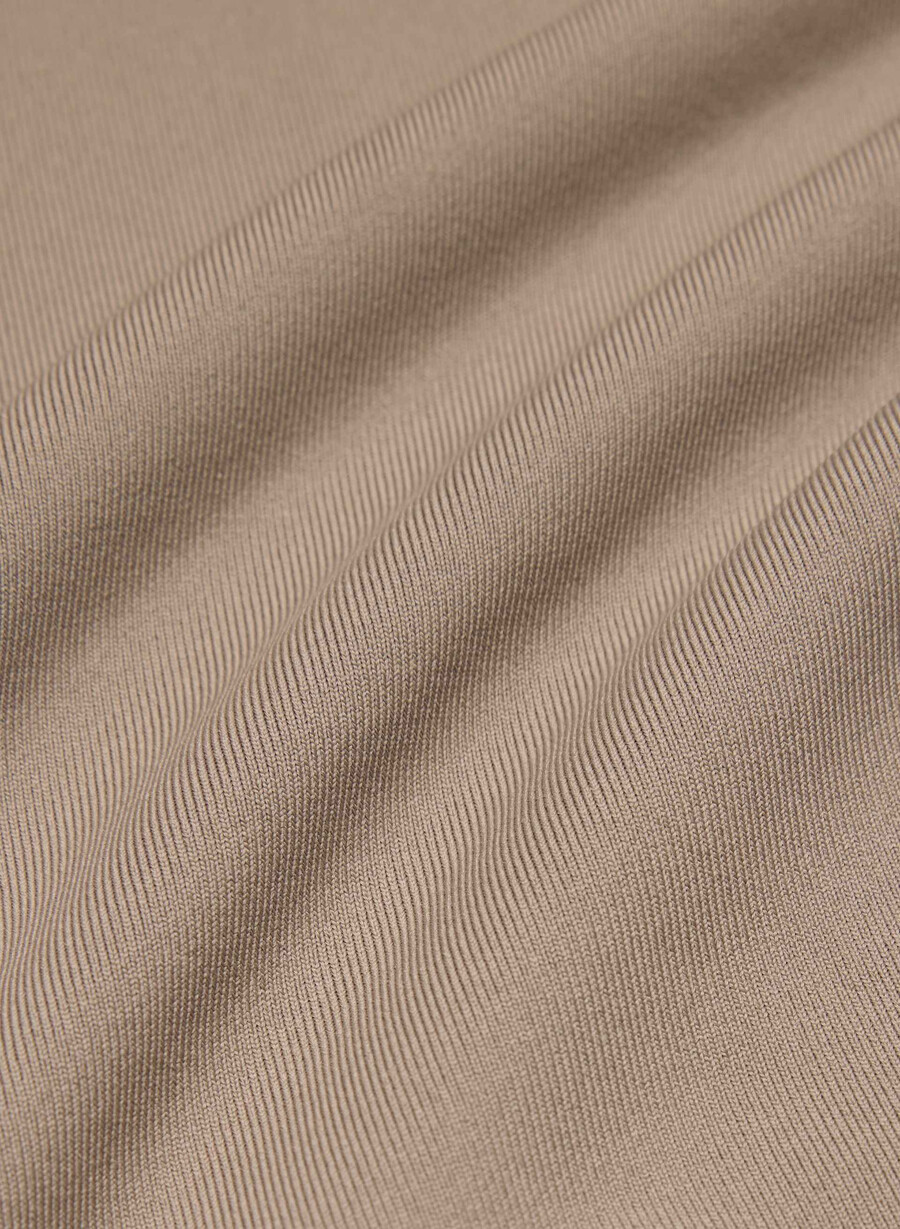 original contour splendid crew langarmshirt folio braun