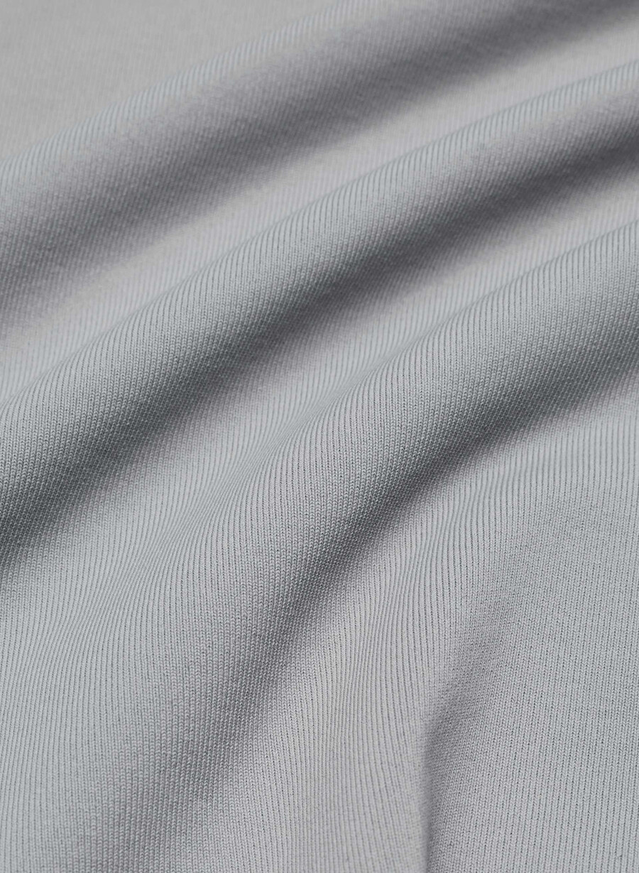 original contour splendid crew langarmshirt riverstone grau