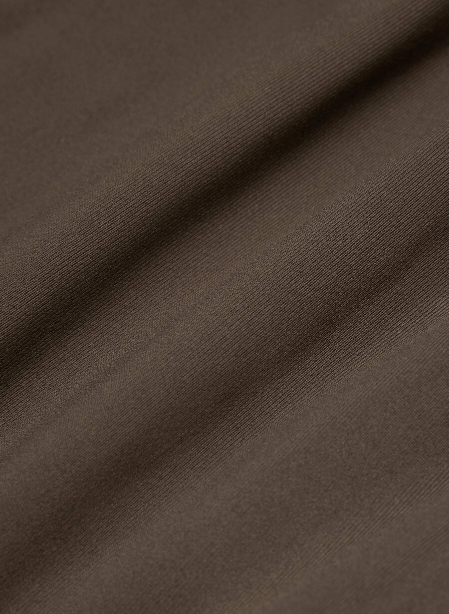 original contour swoop cami tank rich mocha brownwhite