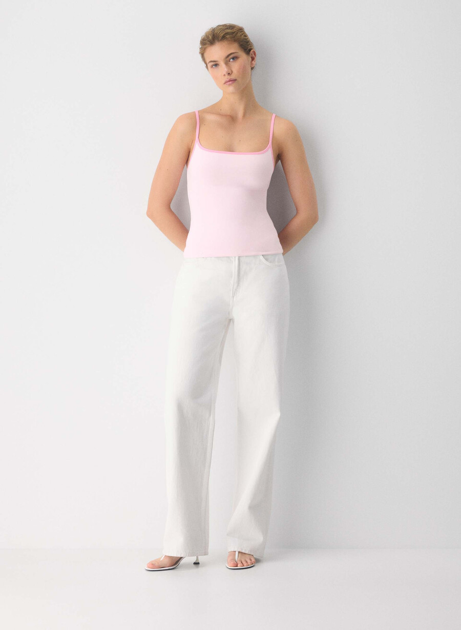 original contour swoop cami tank villa pinkjllbn pnk