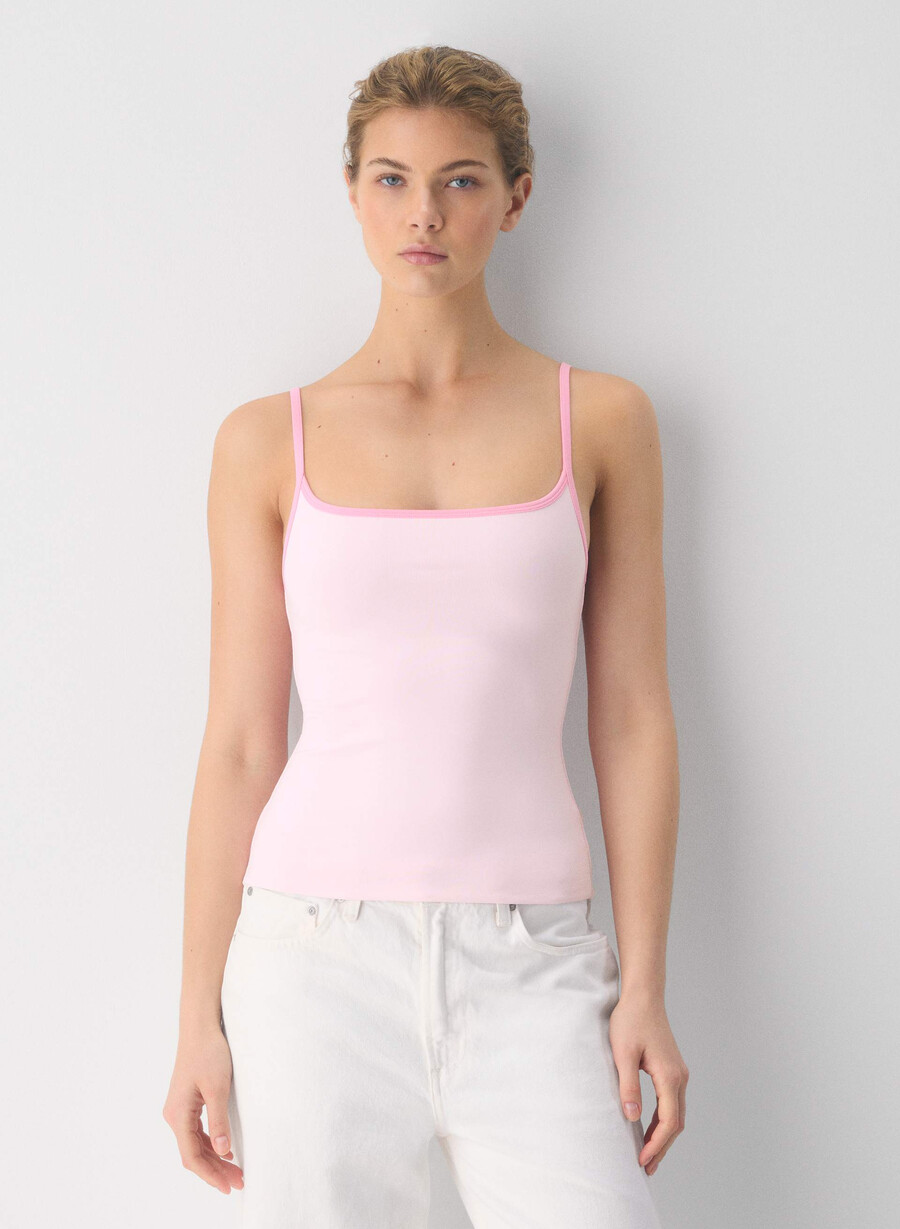 original contour swoop cami tank villa pinkjllbn pnk