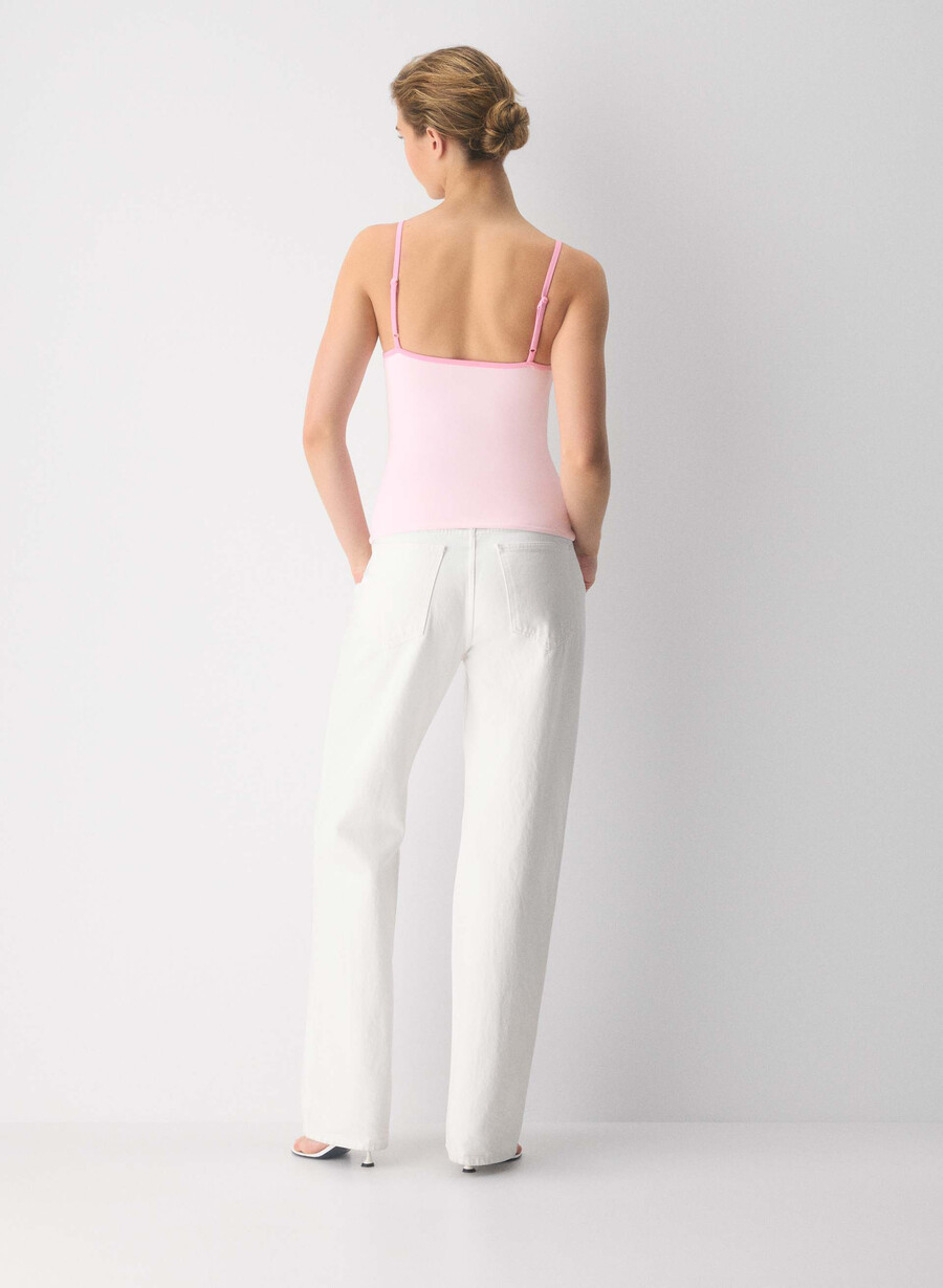 original contour swoop cami tank villa pinkjllbn pnk