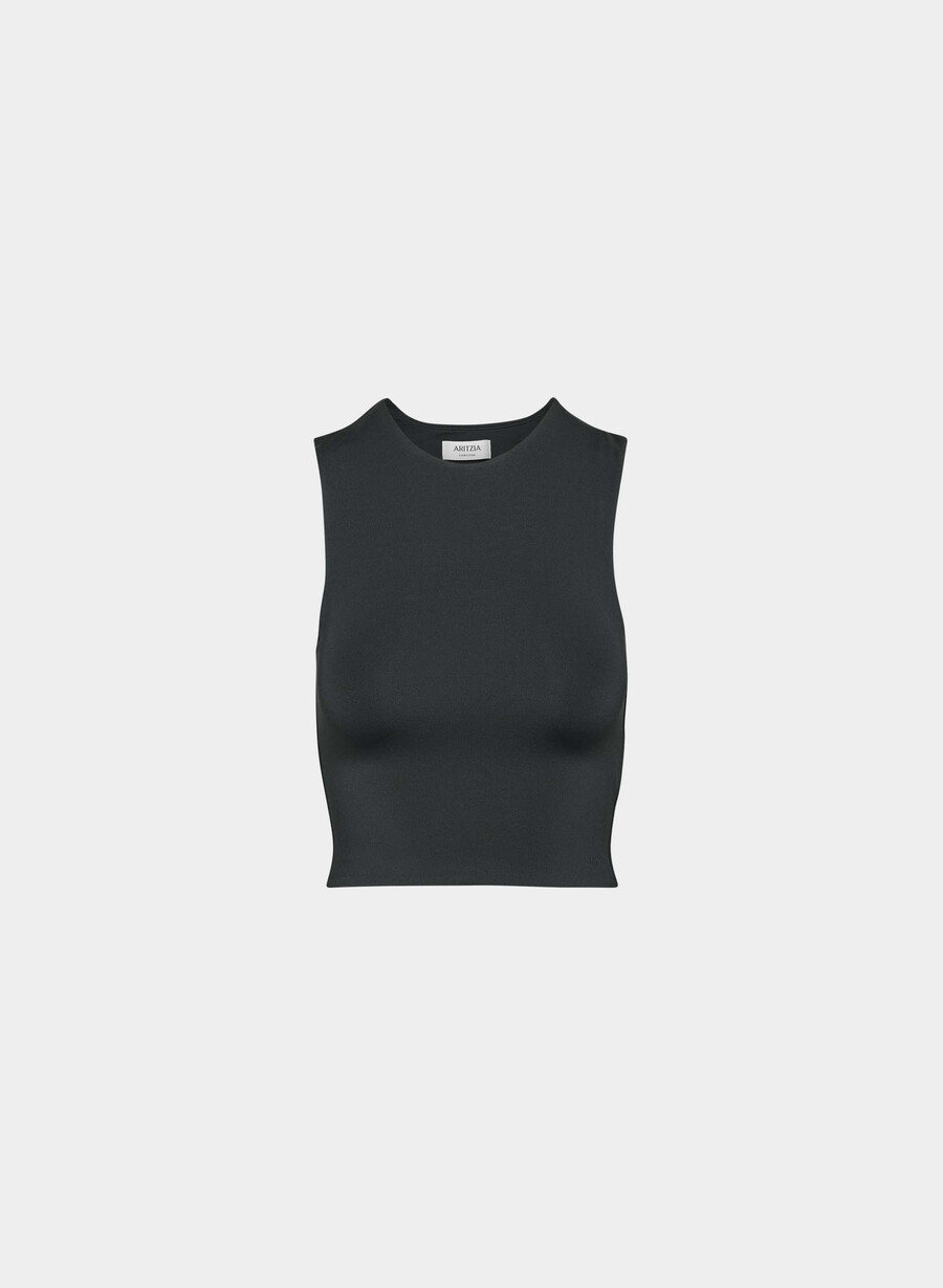 original contour tenor crew tank schwarz