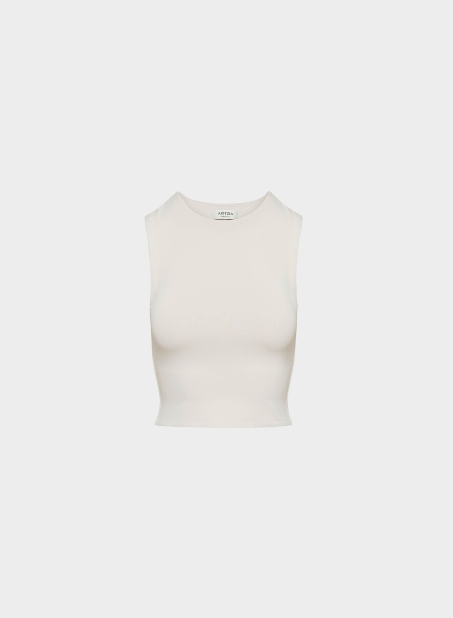original contour tenor crew tank matte pearl