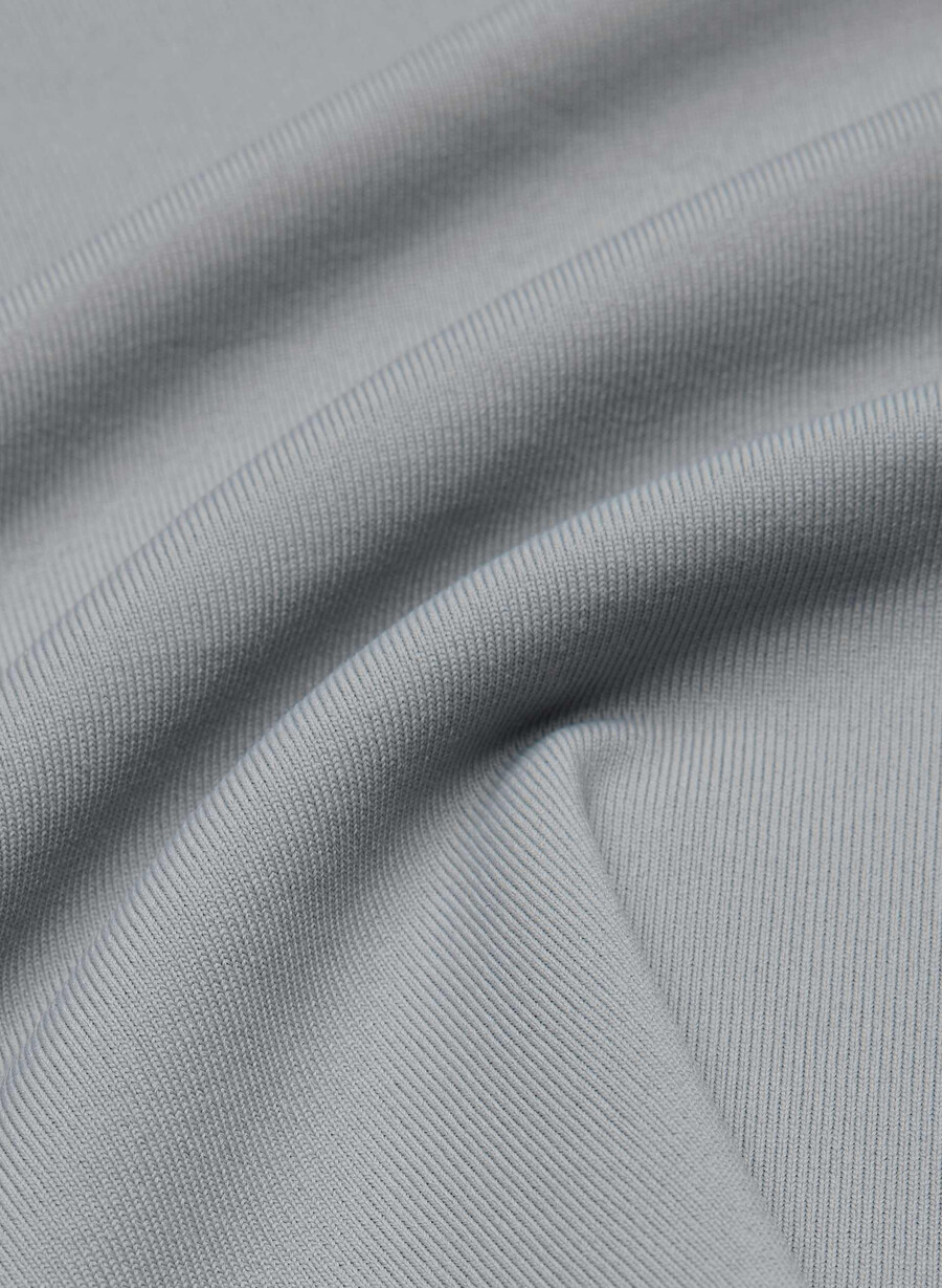 original contour tenor crew tank rivestone grey