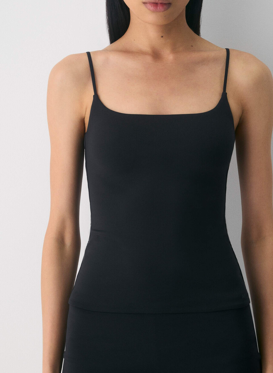 original contour presence cami tank schwarz