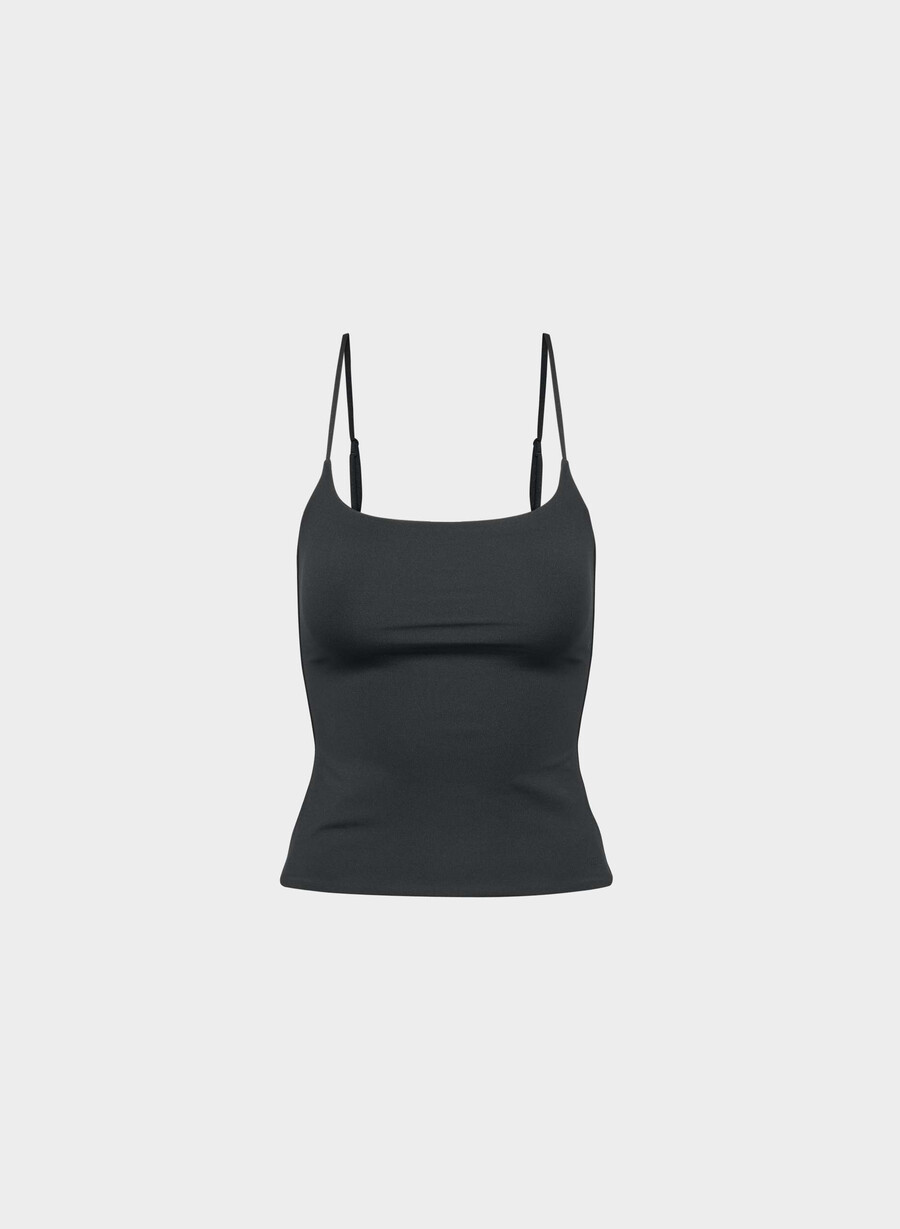 original contour presence cami tank schwarz