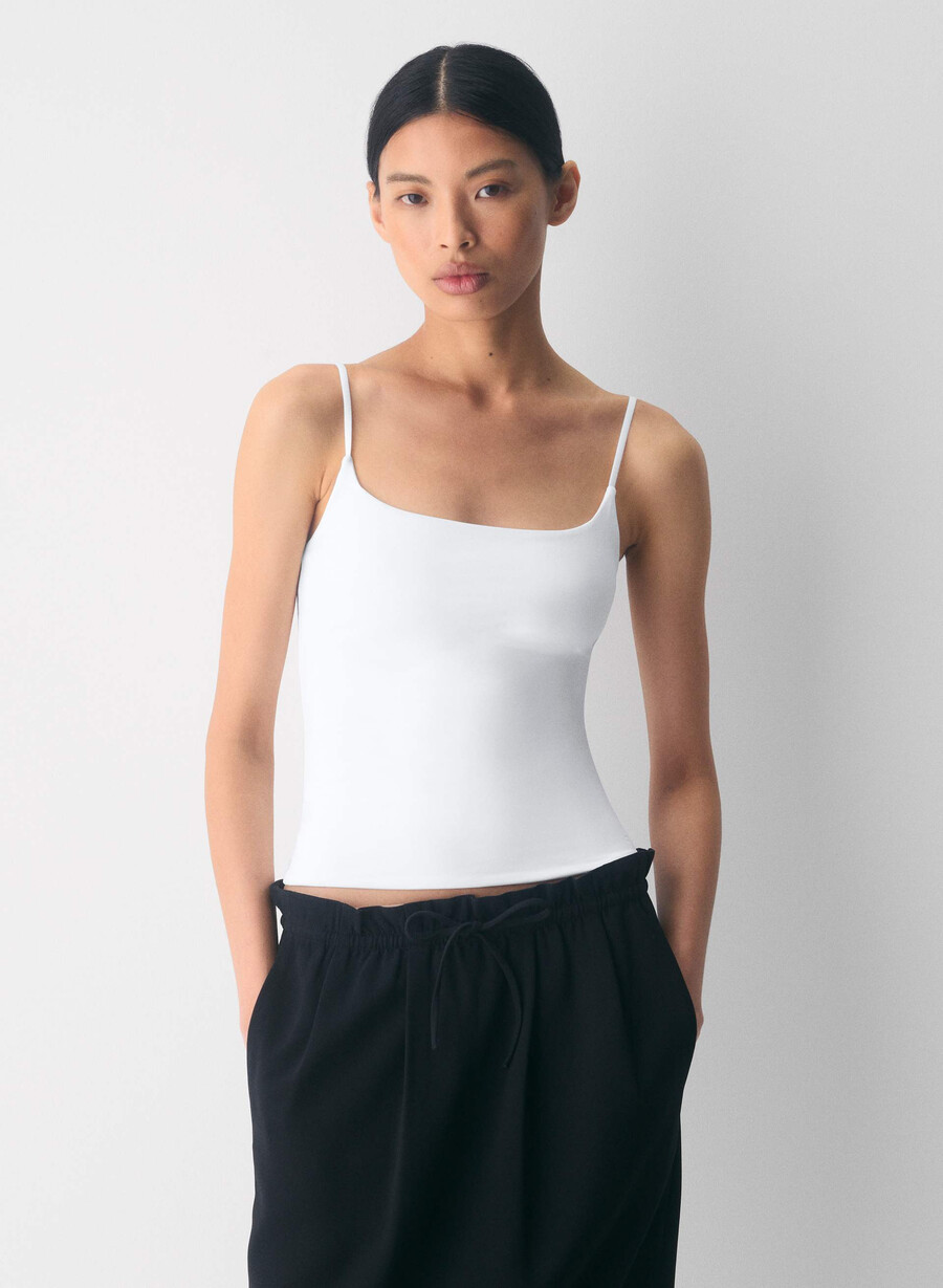 original contour presence cami tank strahlend weiß