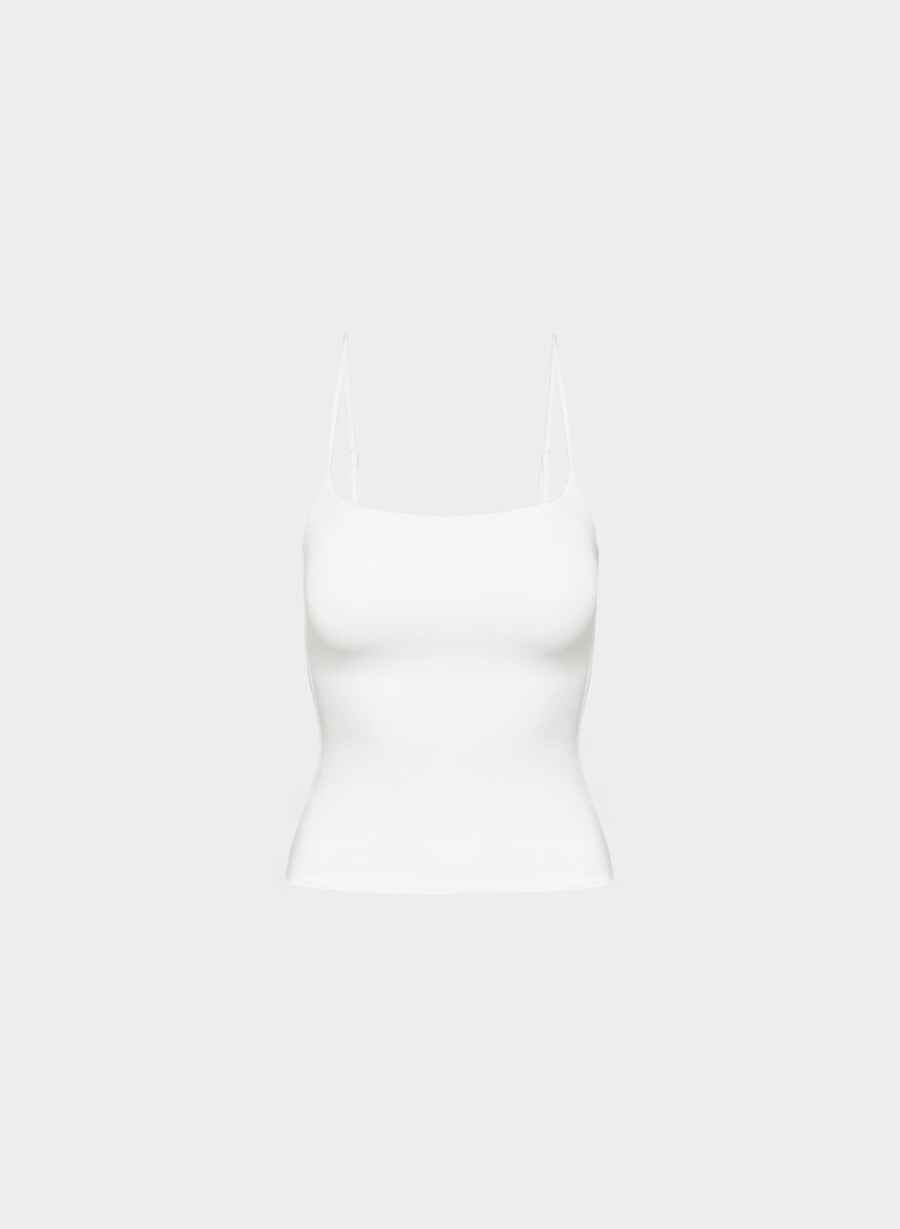 original contour presence cami tank strahlend weiß