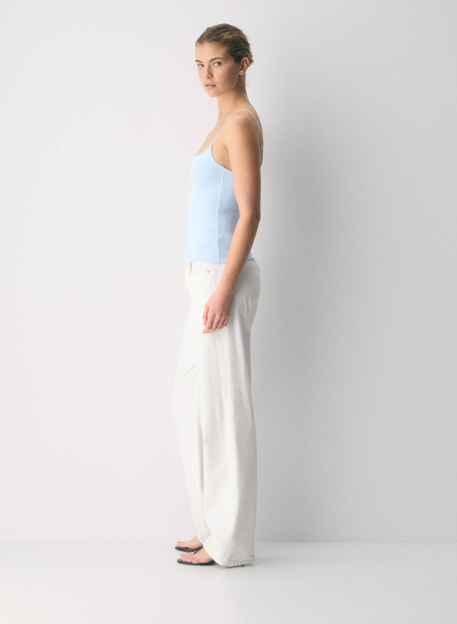 original contour presence cami tank villa blau