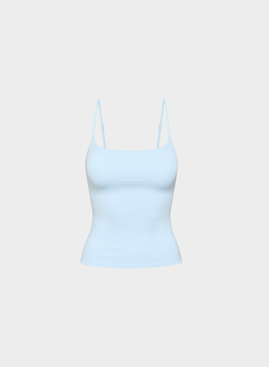 original contour presence cami tank villa blau