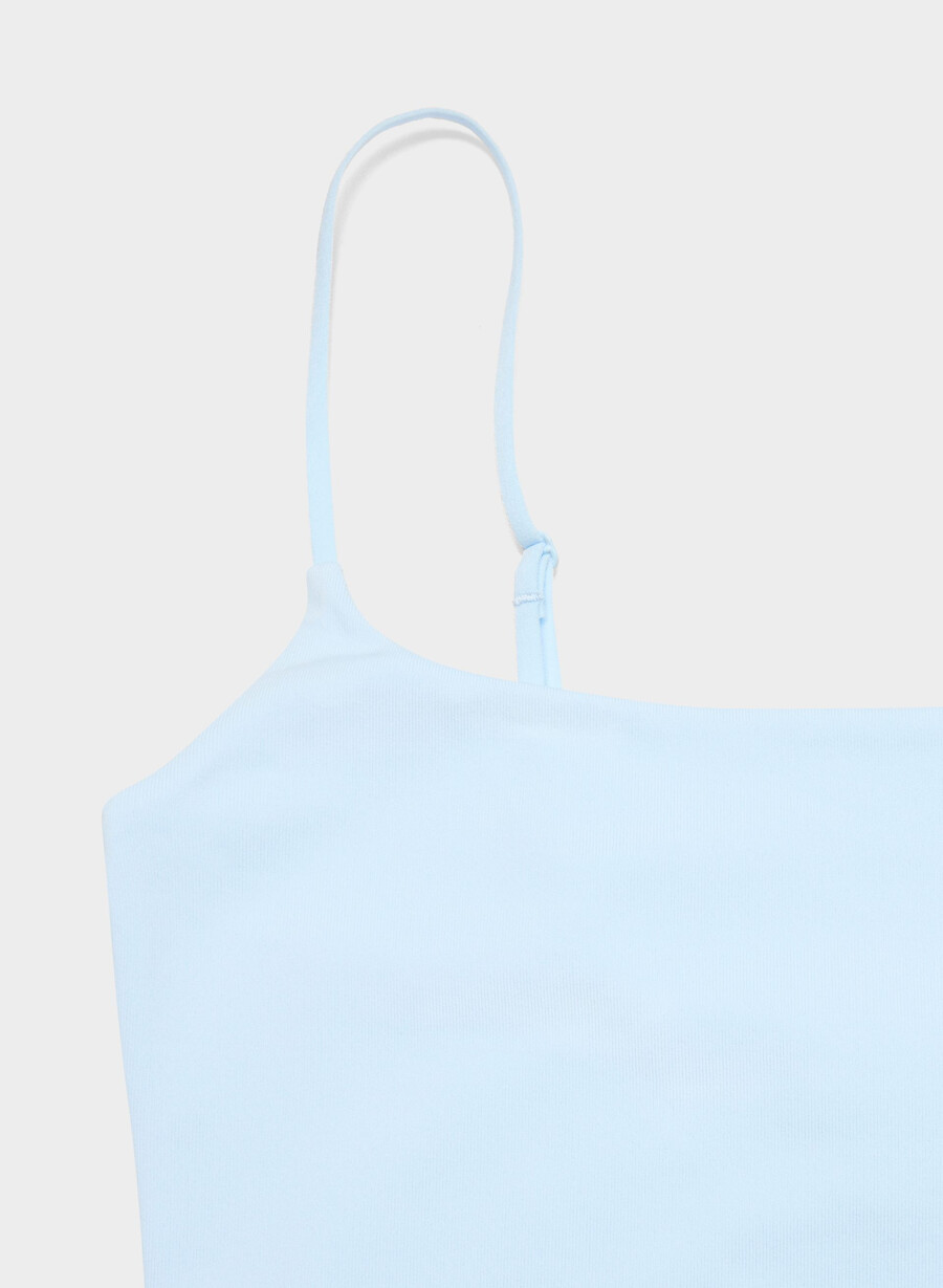 original contour presence cami tank villa blau