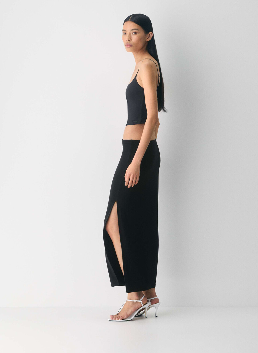 original contour presence waist cami tank schwarz