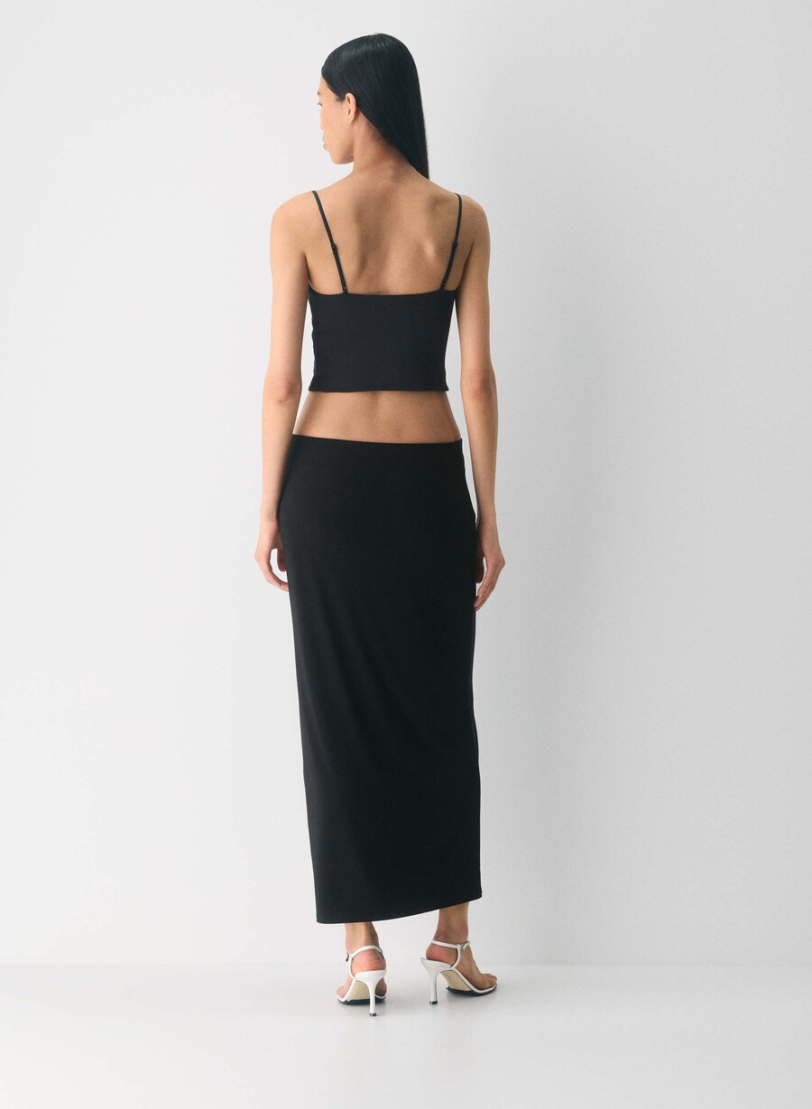 original contour presence waist cami tank schwarz