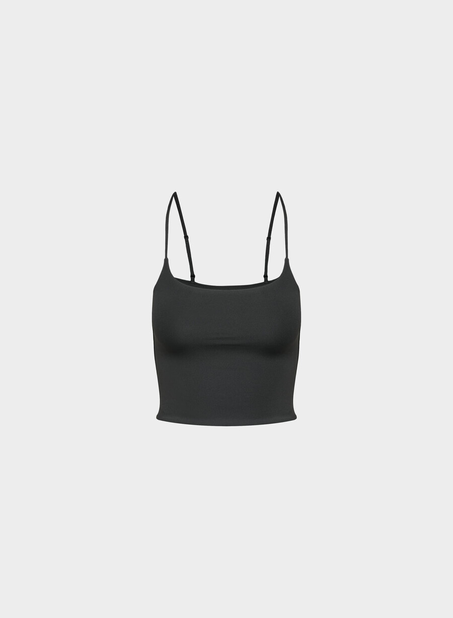 original contour presence waist cami tank schwarz