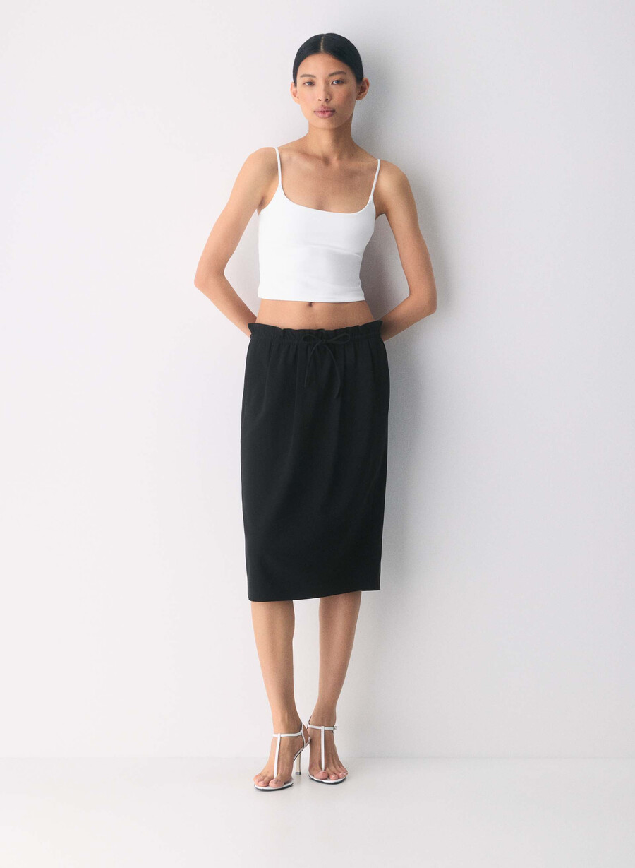 original contour presence waist cami tank strahlend weiß