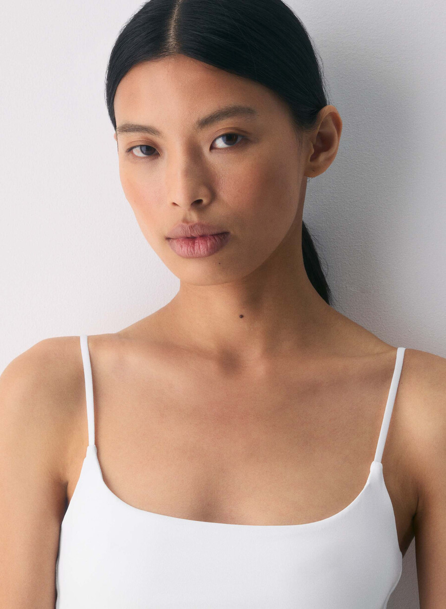 original contour presence waist cami tank strahlend weiß
