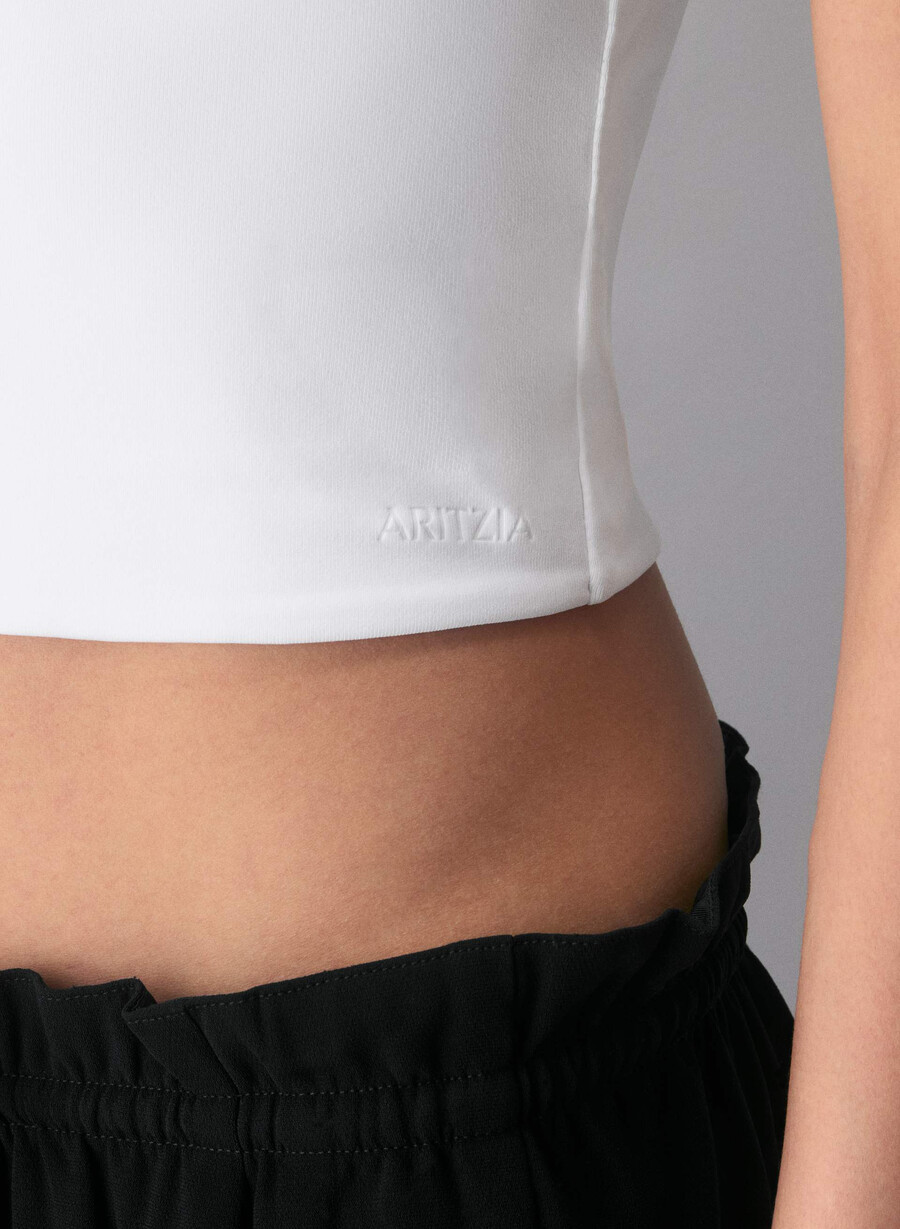 original contour presence waist cami tank strahlend weiß