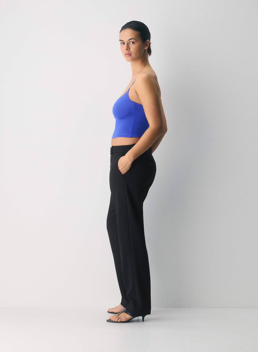 original contour presence waist cami tank tank ablaze blue