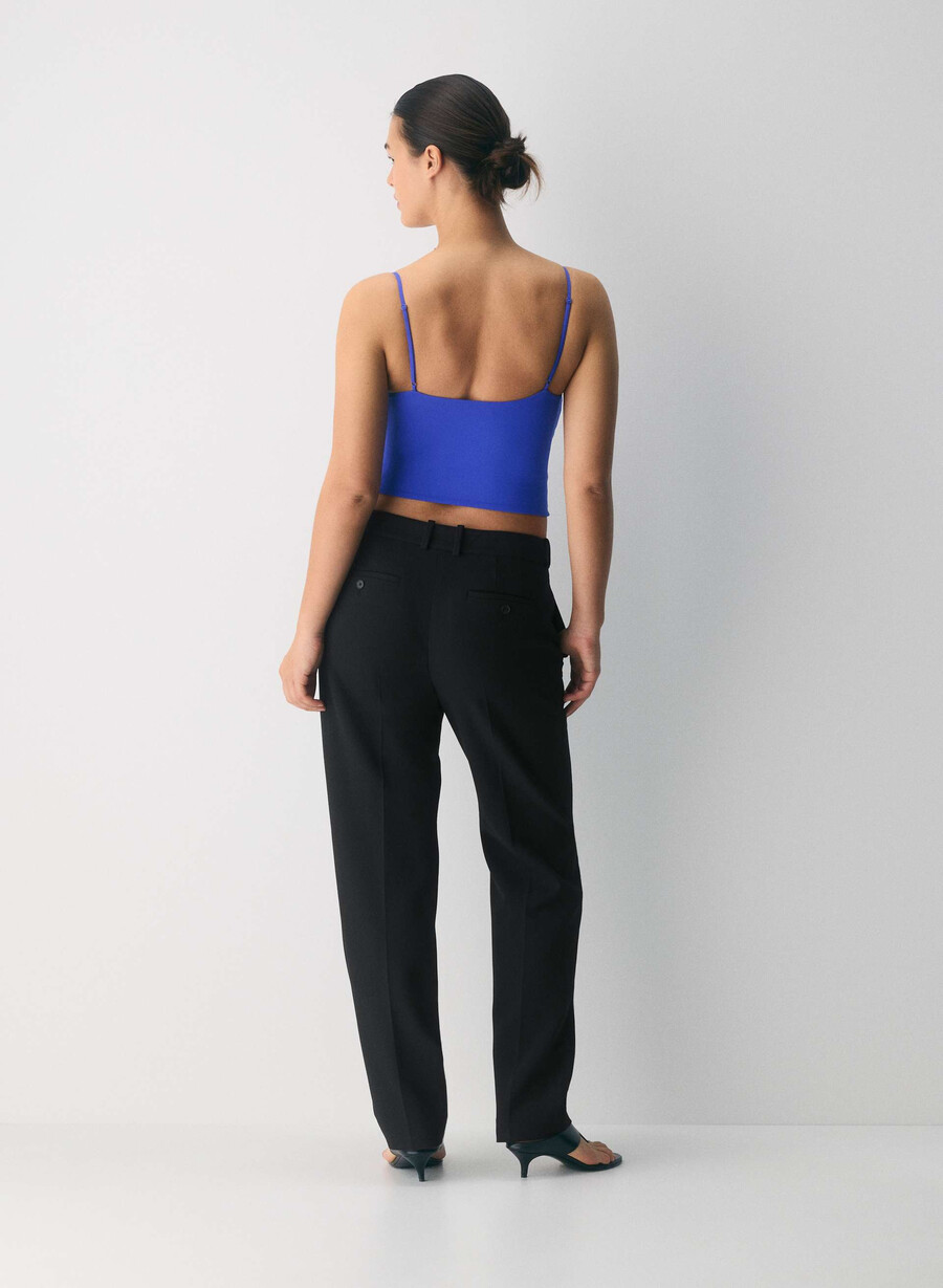 original contour presence waist cami tank tank ablaze blue