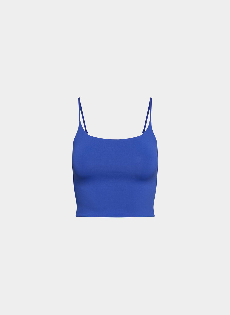 original contour presence waist cami tank tank ablaze blue