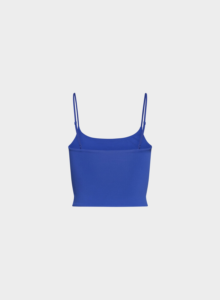 original contour presence waist cami tank tank ablaze blue