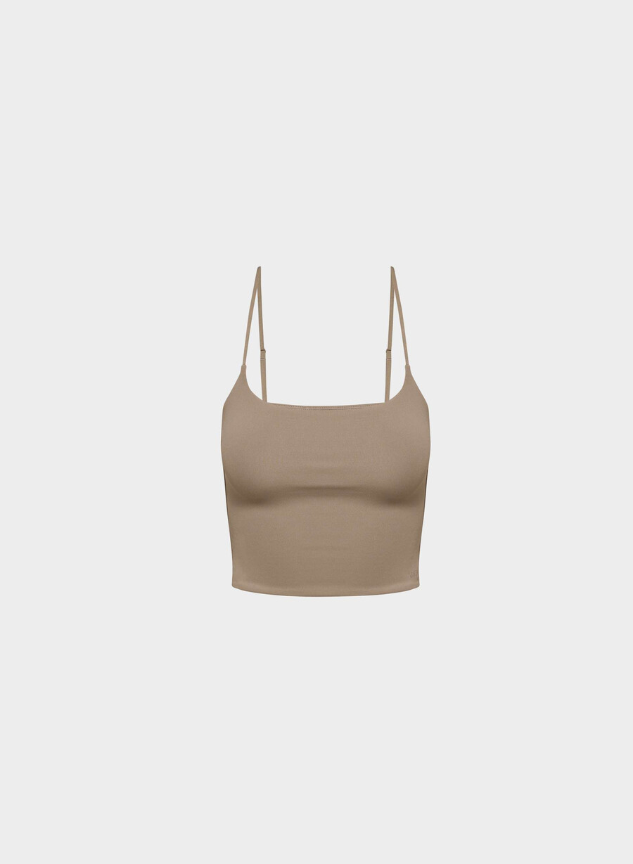 original contour presence waist cami tank folio brown