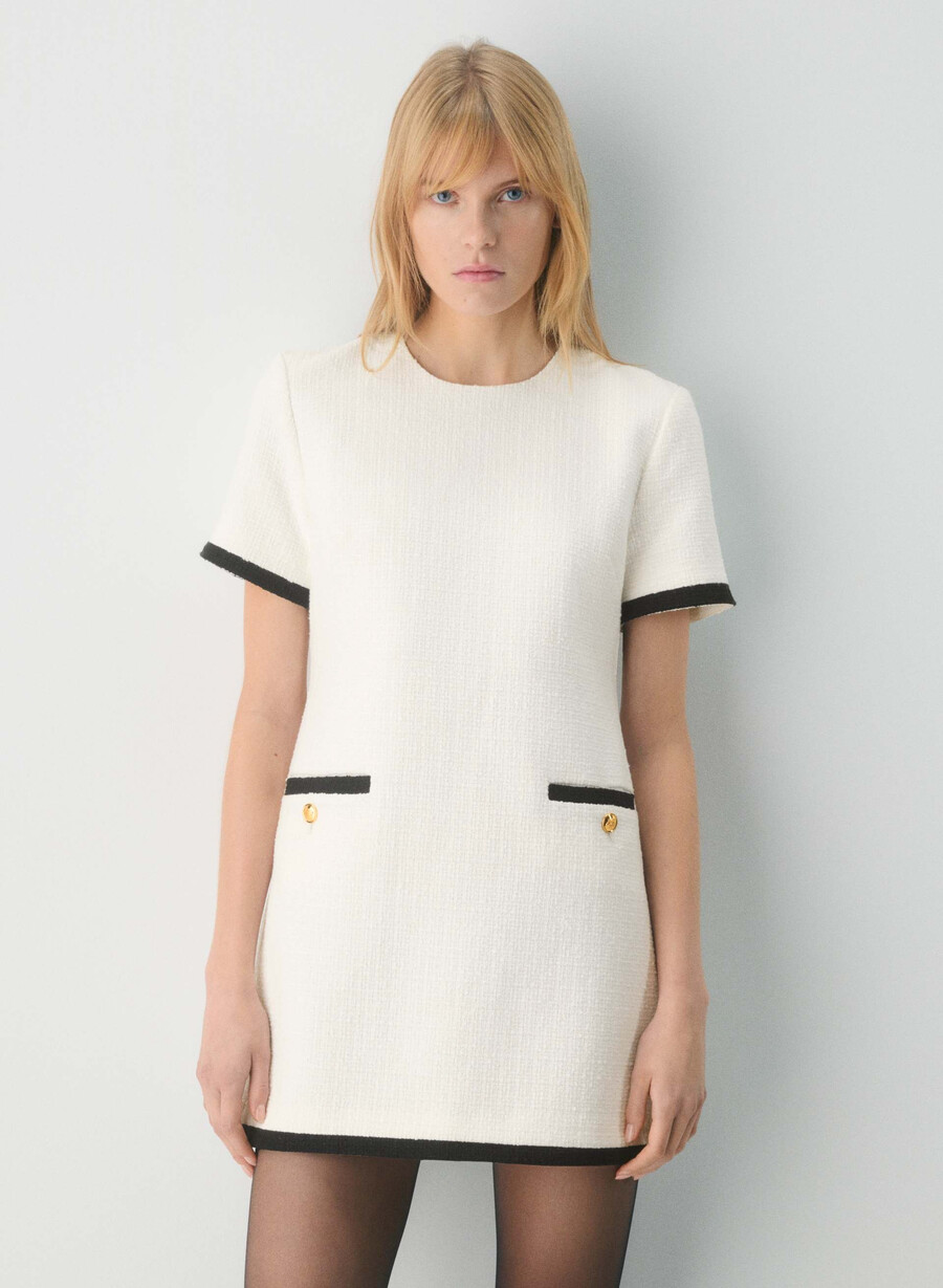 capote-kleid hellbirbirkeschwarz
