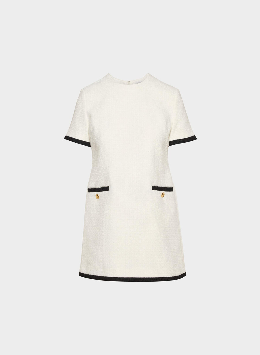 capote-kleid hellbirbirkeschwarz