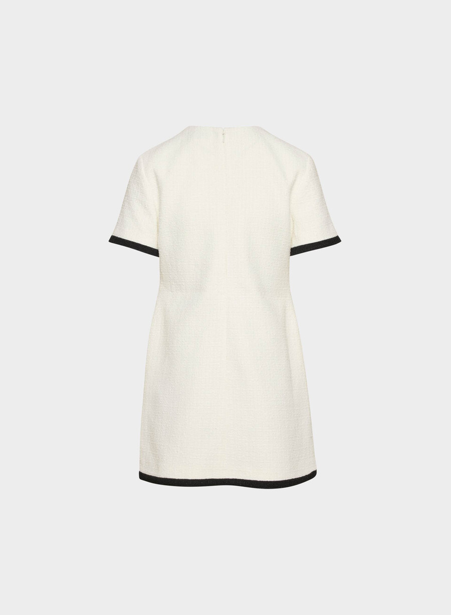 capote-kleid hellbirbirkeschwarz