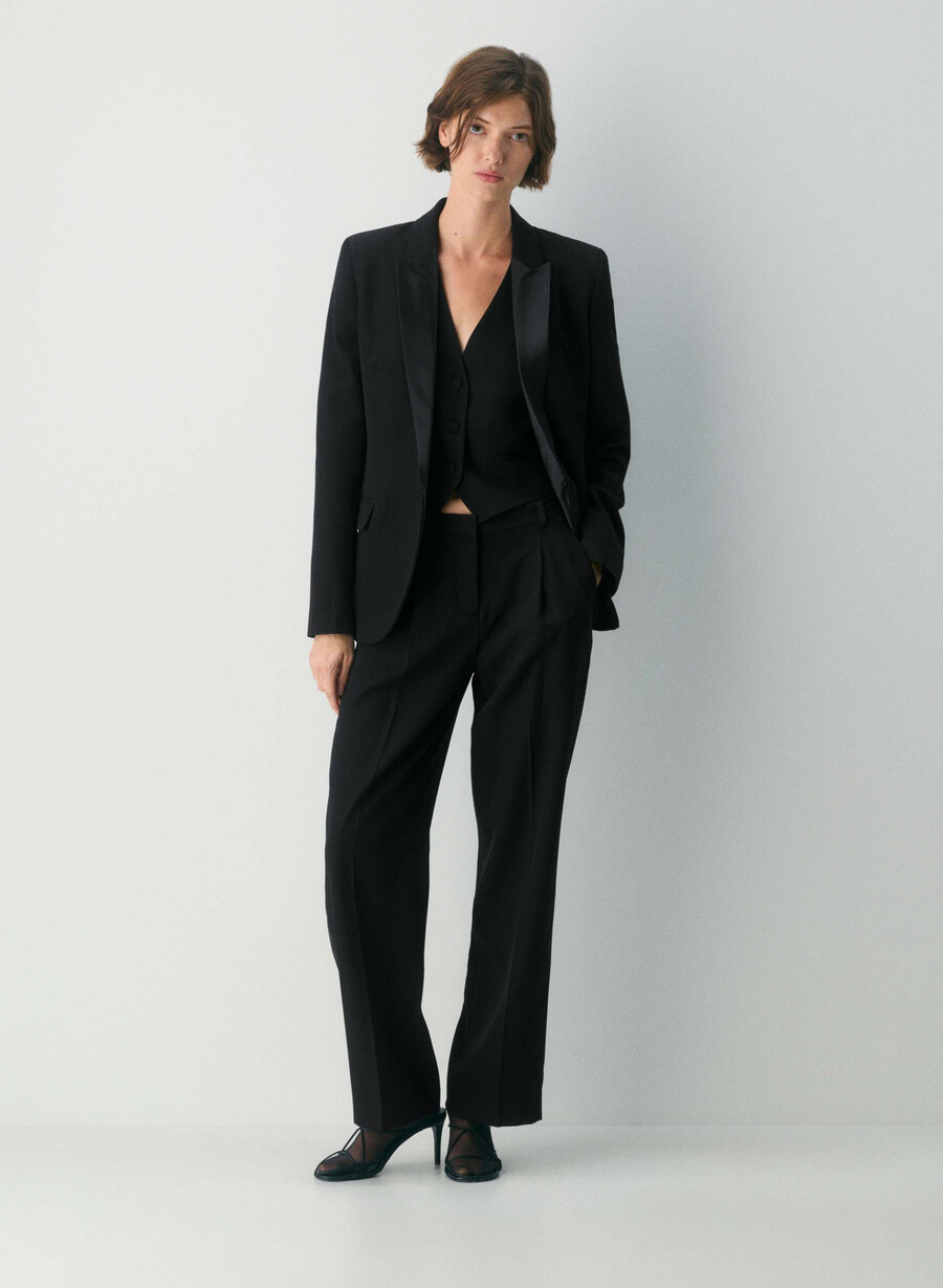 astaire wollhose schwarz