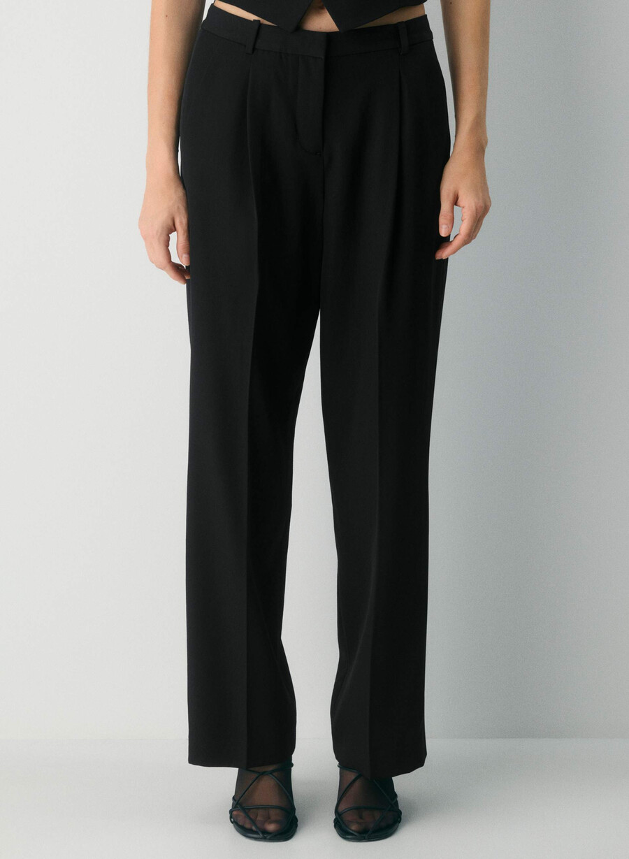 astaire wollhose schwarz