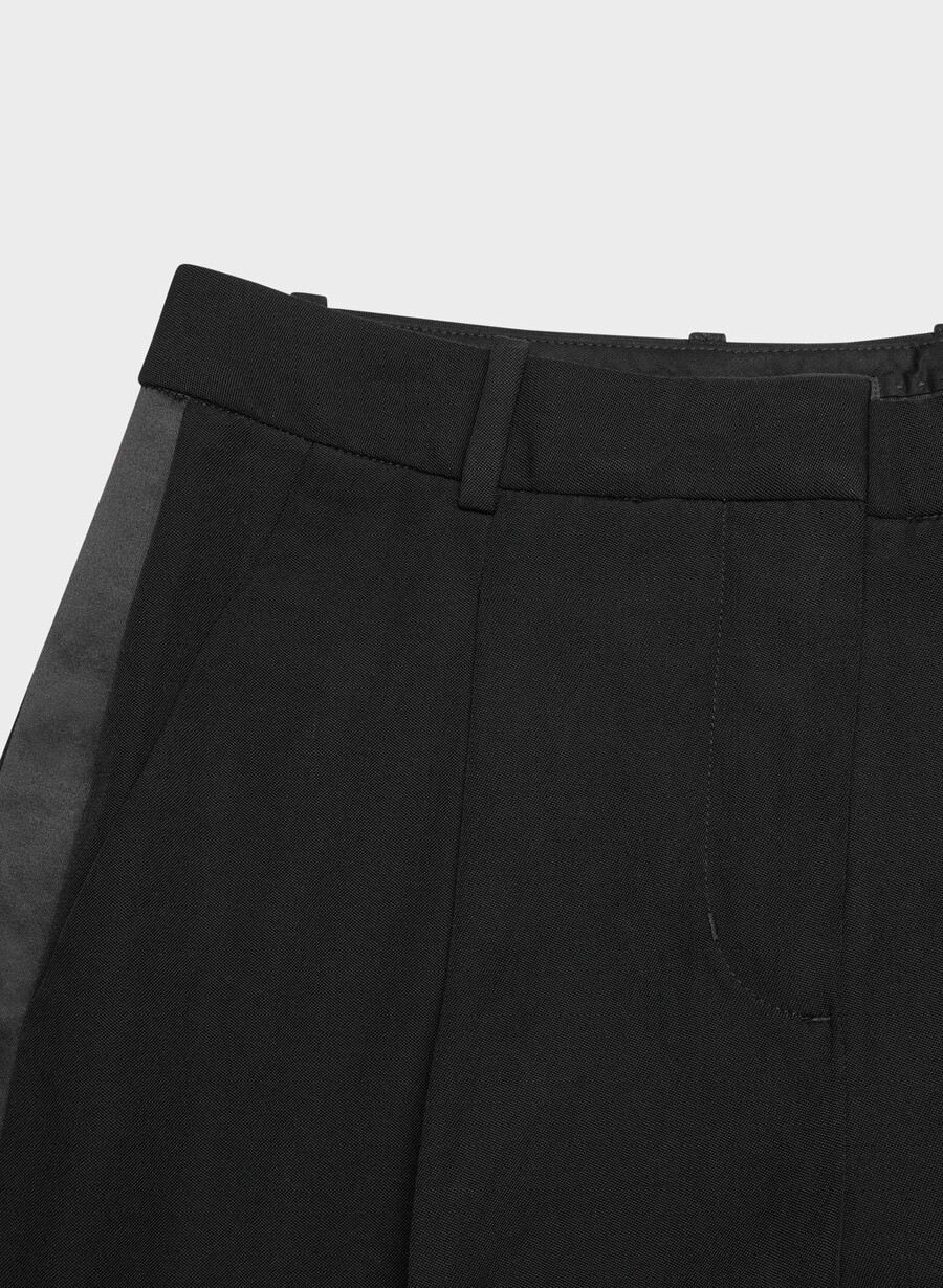 astaire wollhose schwarz