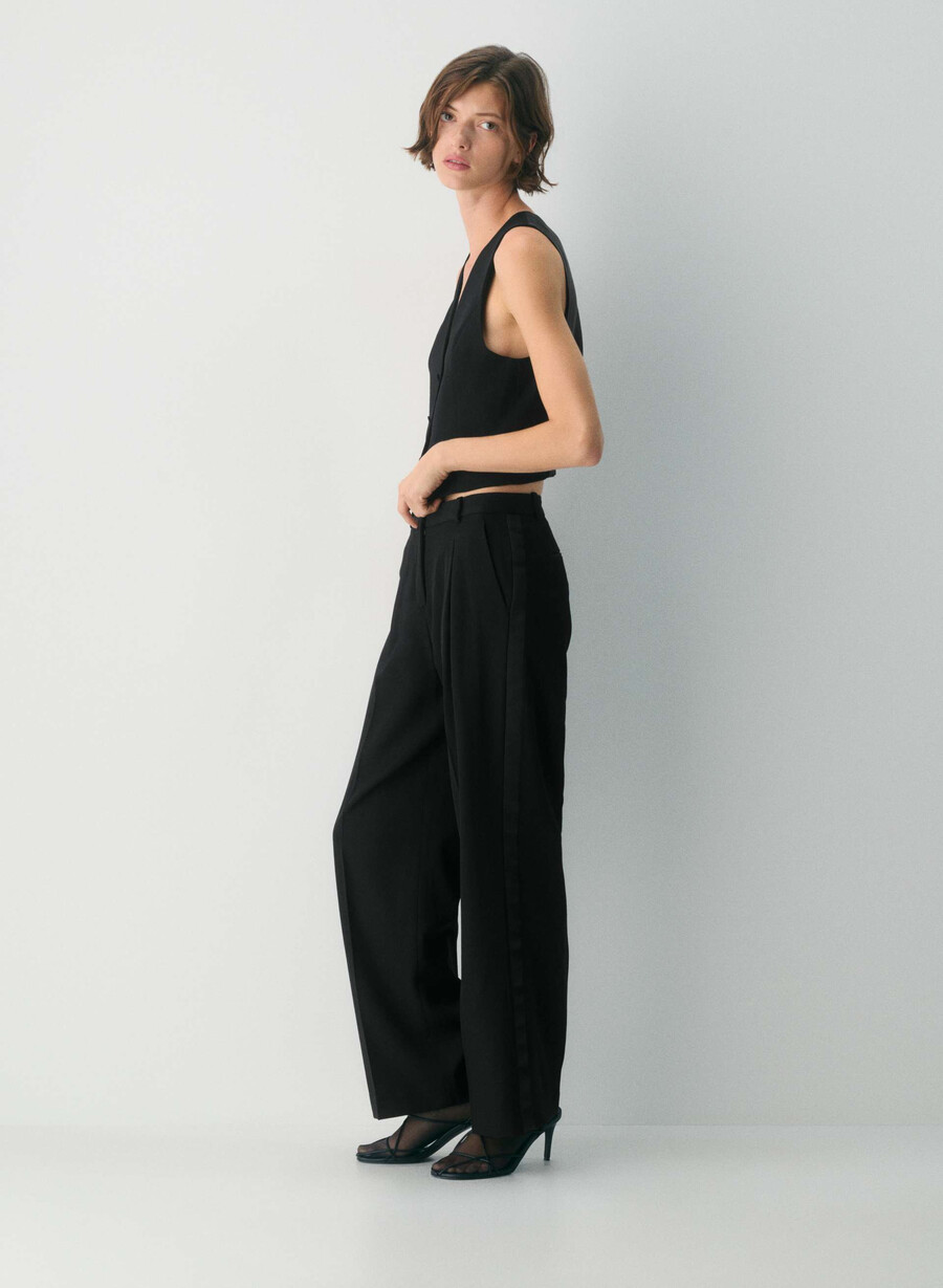 astaire wollhose schwarz