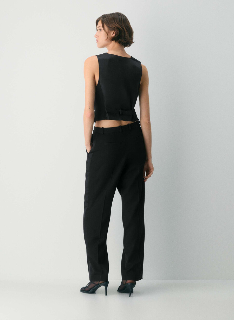 astaire wollhose schwarz