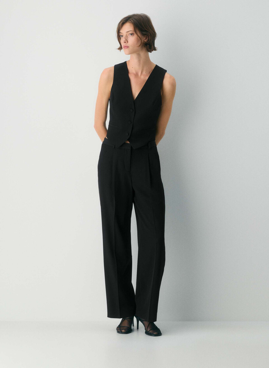 astaire wollhose schwarz