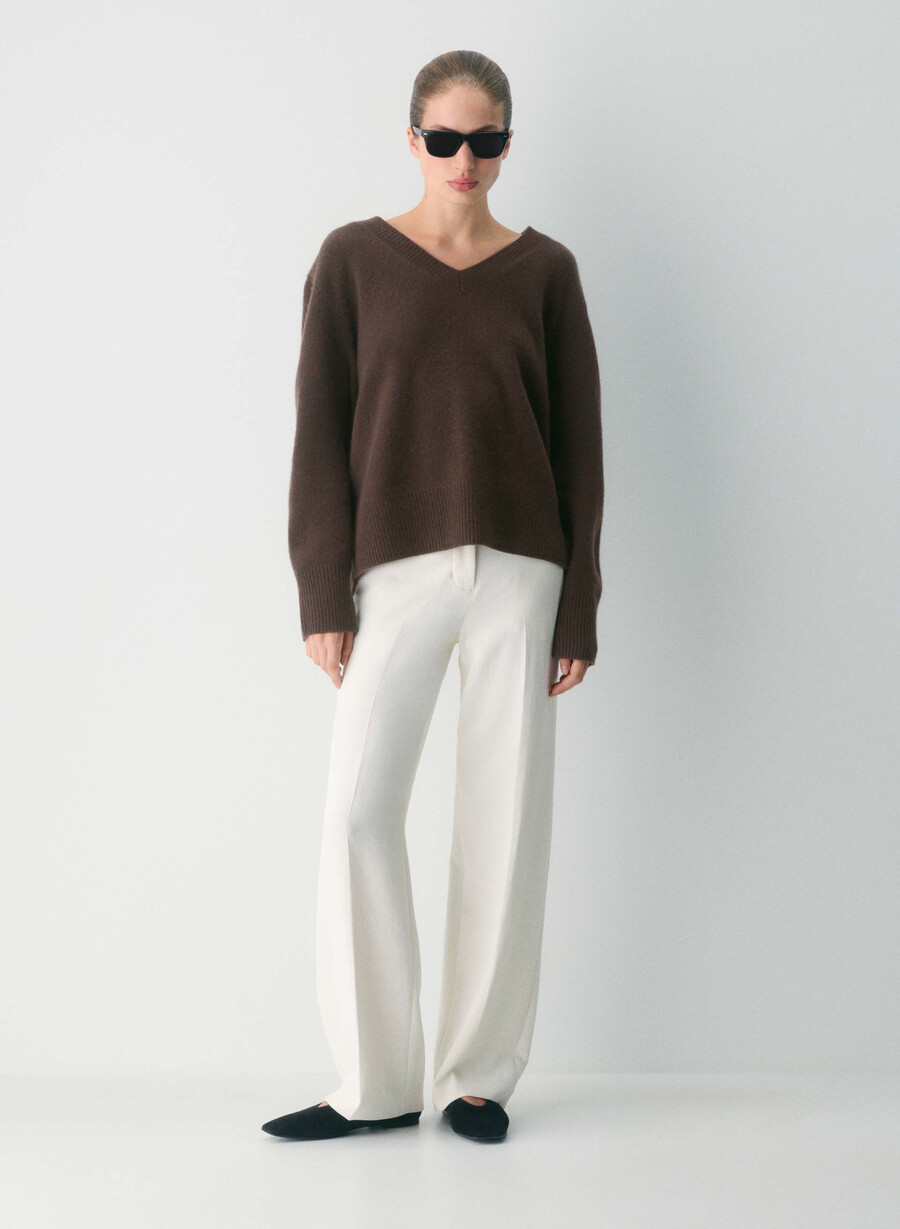 limitless pant lo-rise - crepette light birch