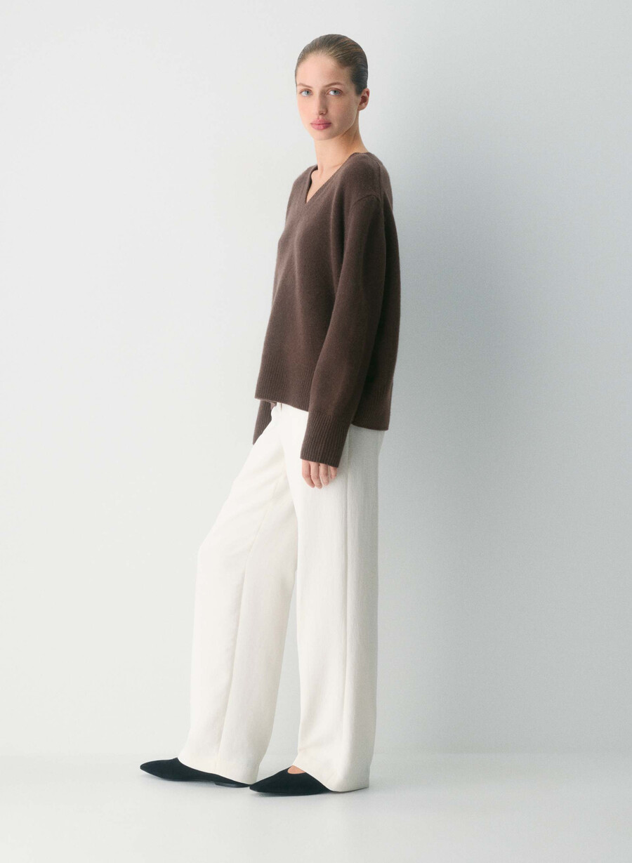 limitless pant lo-rise - crepette light birch