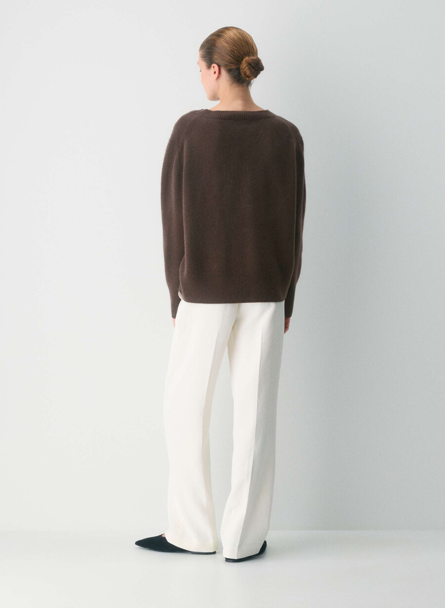 limitless pant lo-rise - crepette light birch