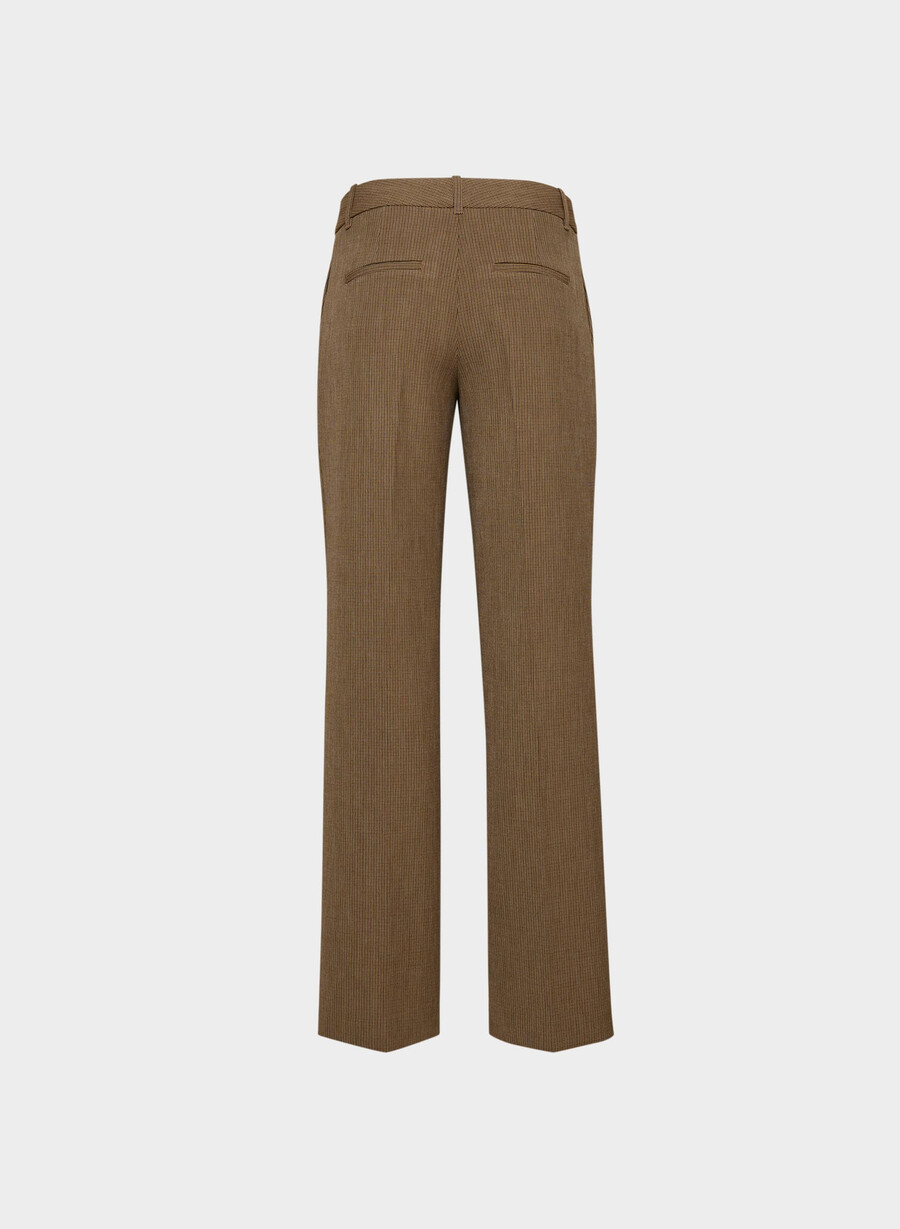 die effortless pant lo-rise - reessential kyle check svlmsc b