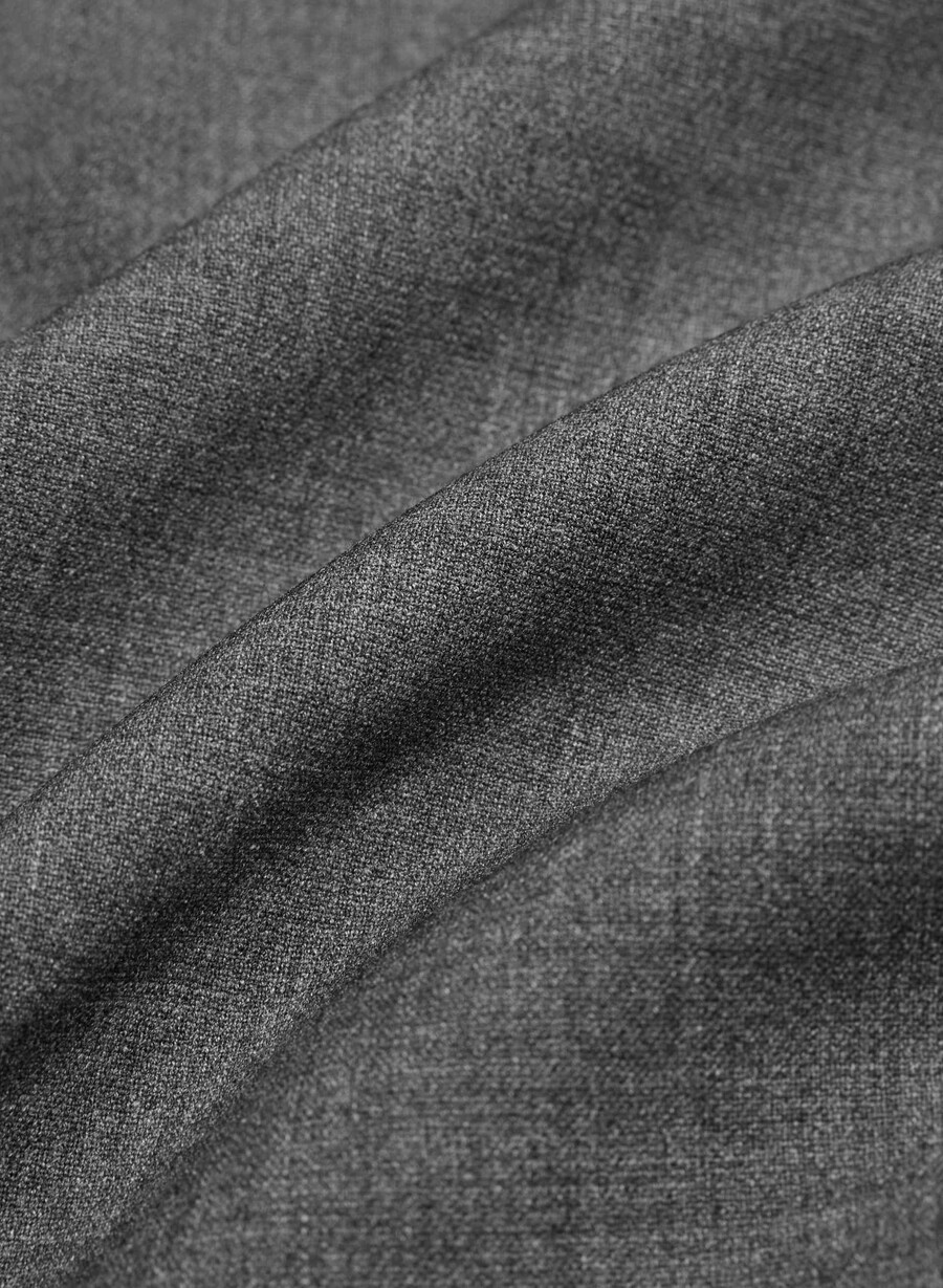 die effortless pant lo-rise - reessential heather charcoal